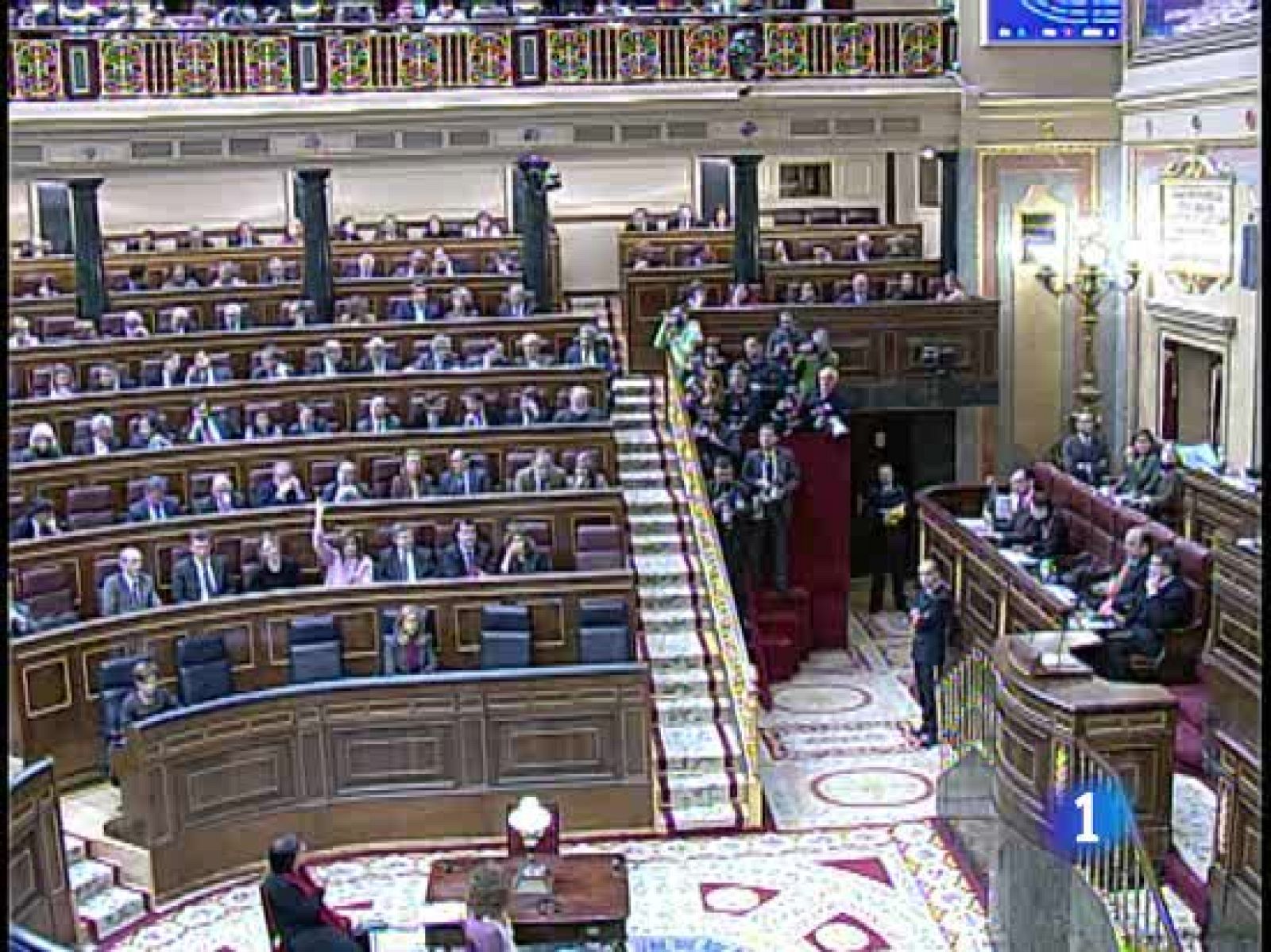 La reforma del Código Penal pasa su primer trámite parlamentario | Ver