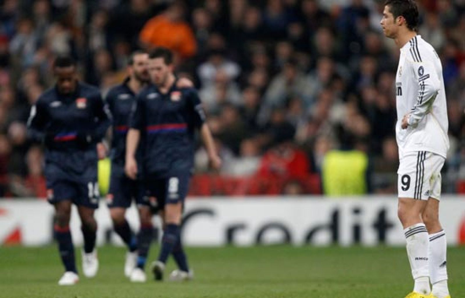 Nuevo naufragio blanco en Champions - Champions League | Ver