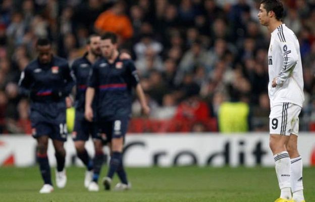 Champions League - Nuevo naufragio blanco