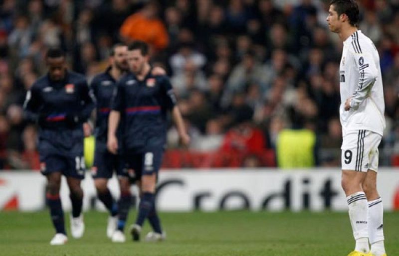 Nuevo naufragio blanco en Champions