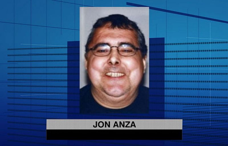 El etarra Jon Anza podría haber muerto