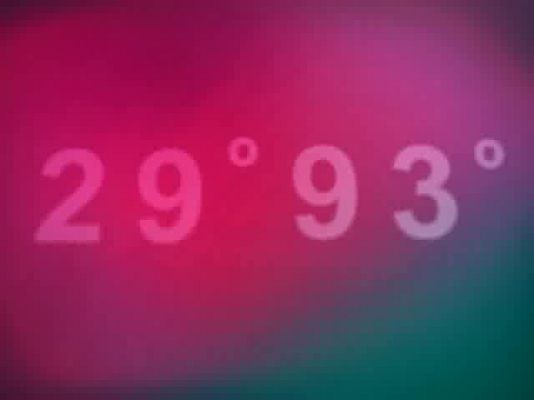 El mundo en 24 horas - Coordenadas: 11/03/10