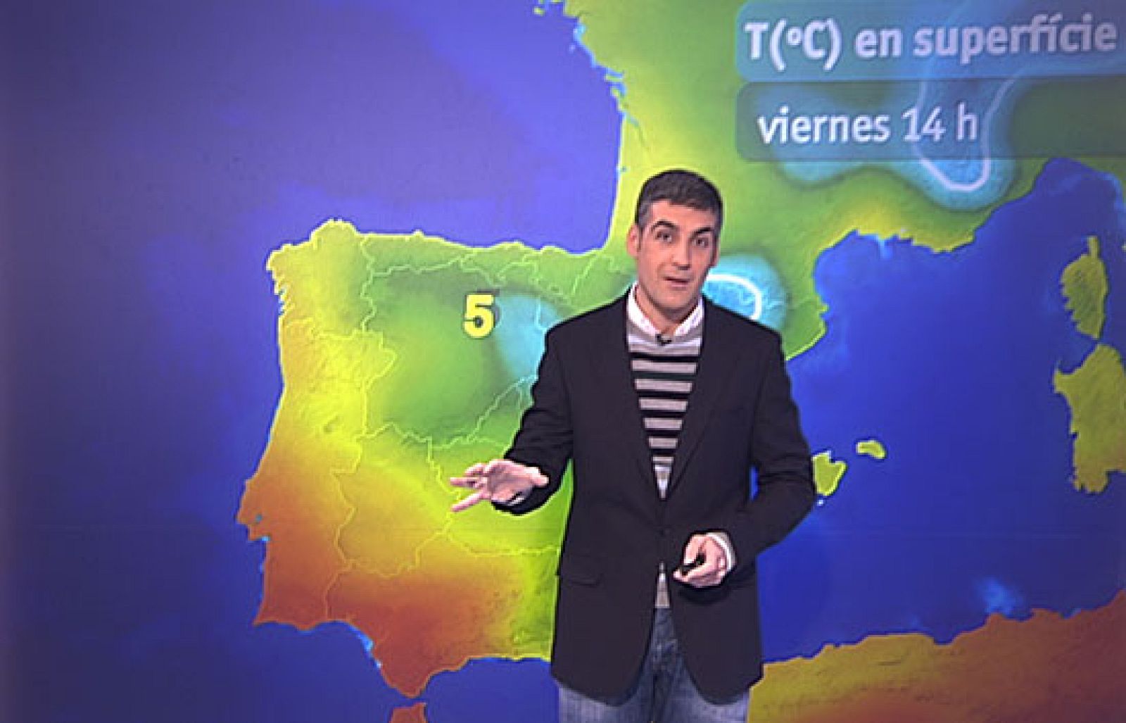 El Tiempo - 11/03/10 - El tiempo | Ver