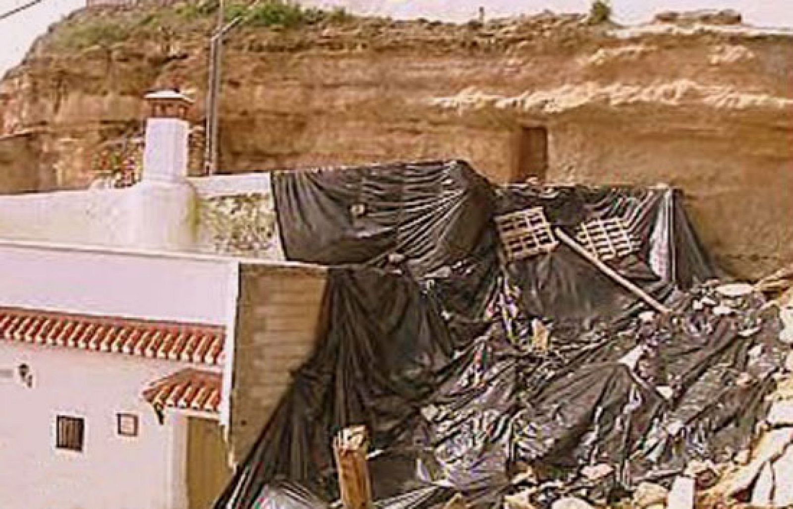 España Directo - El temporal arrasa Belerda | Ver