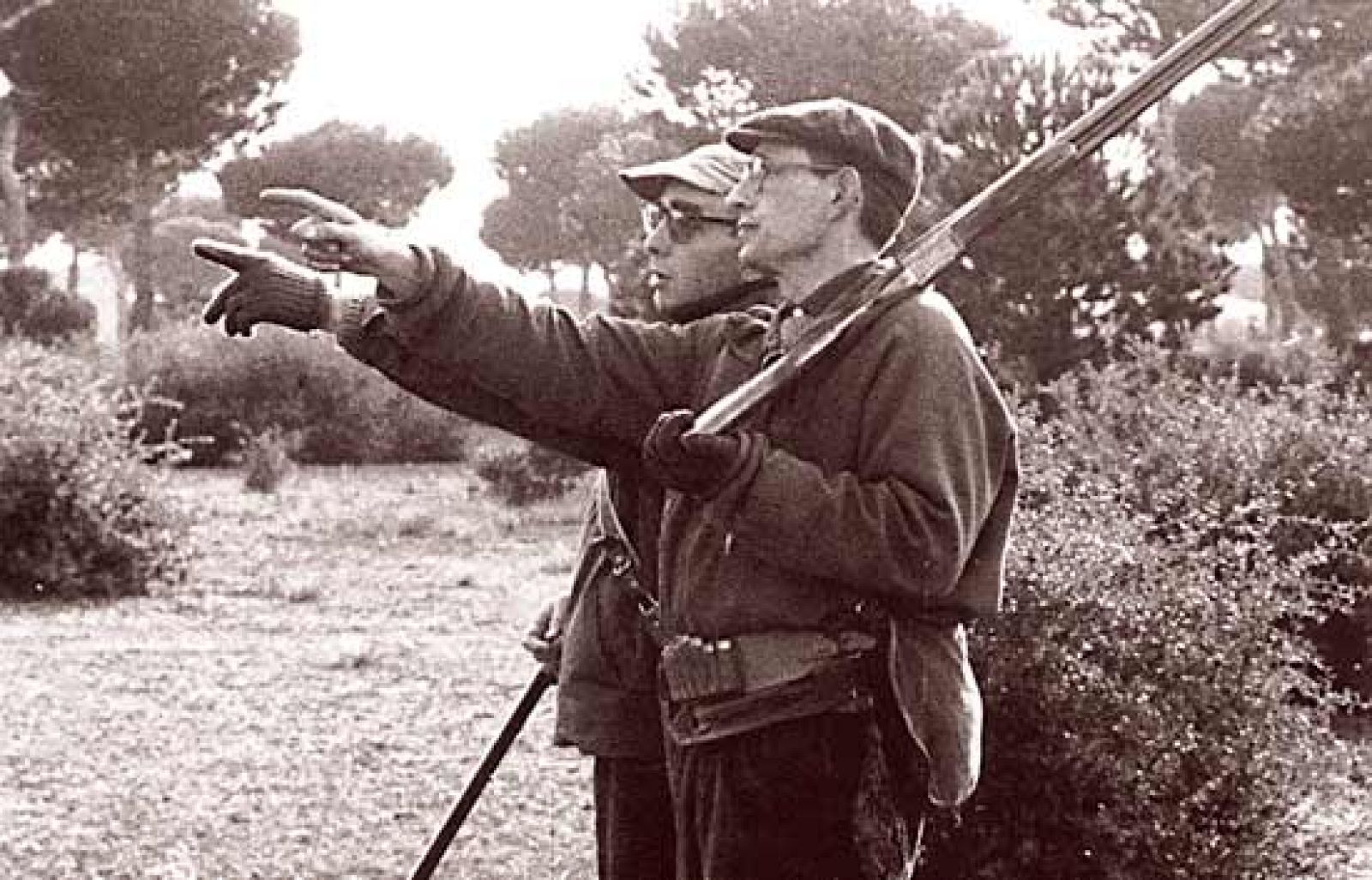 Delibes, sobre su afición a la caza