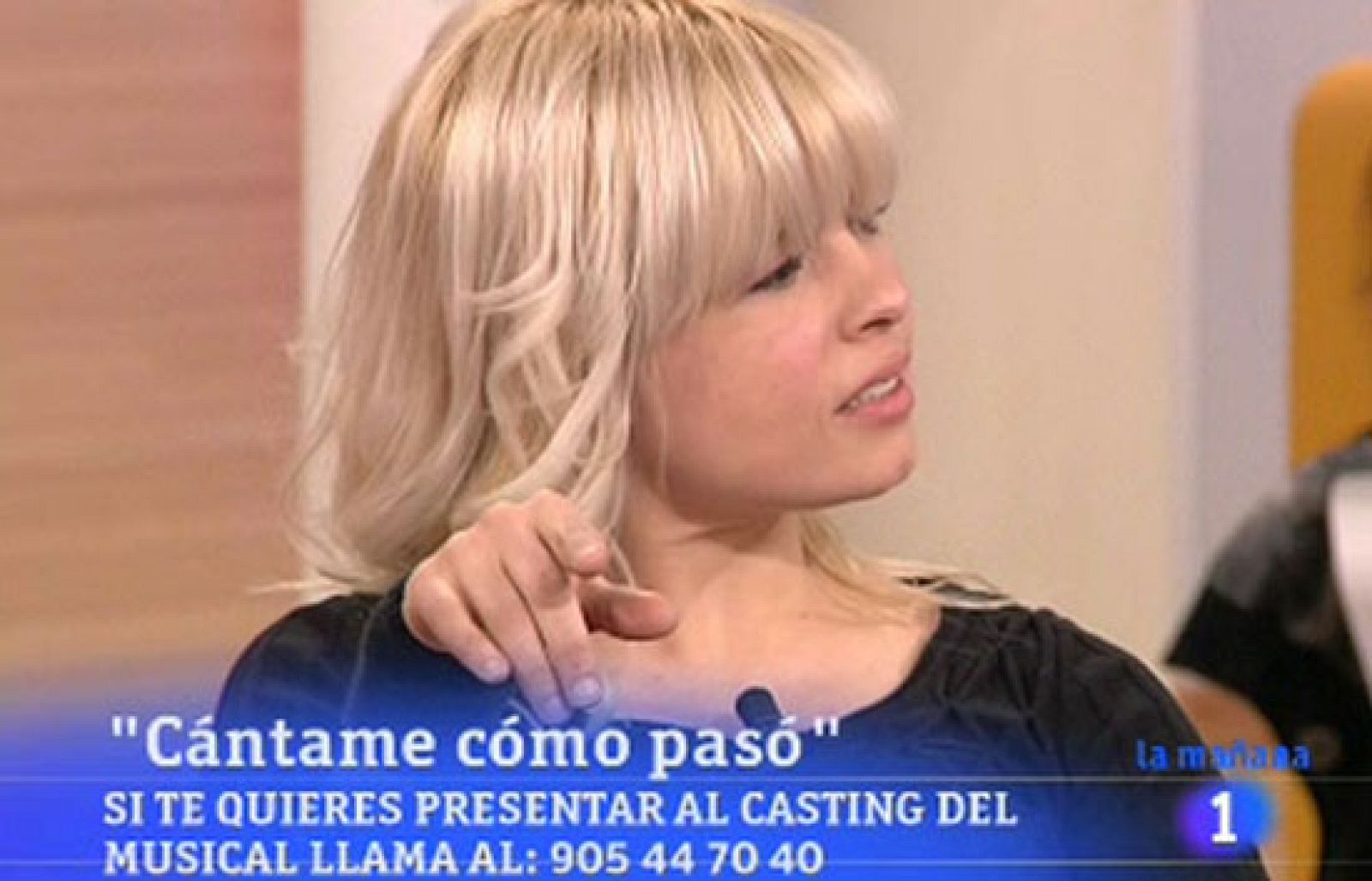 Lluvia Rojo, "Pili" en Cuéntame, nos habla del musical sobre los Alcántara.