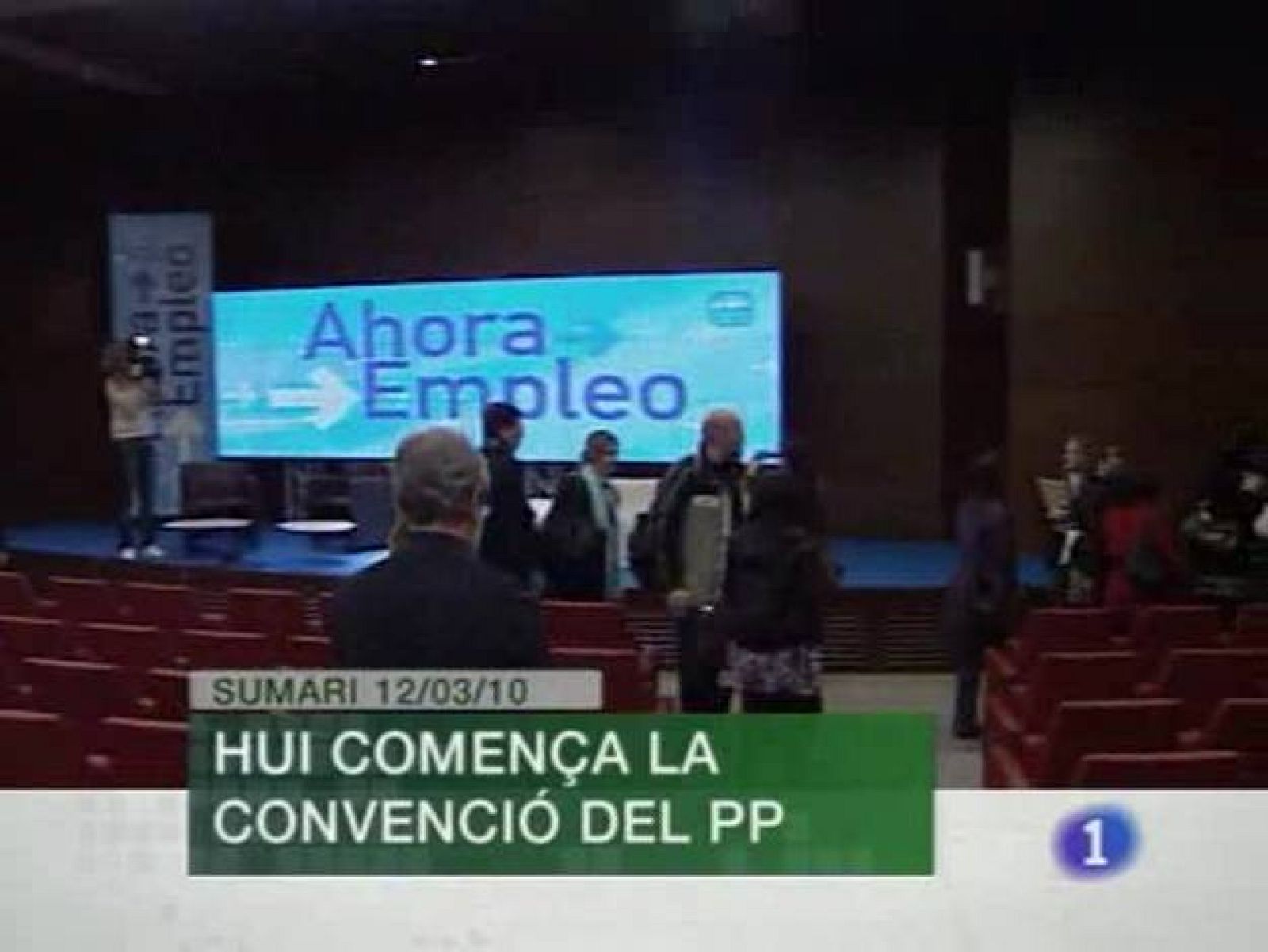 L'Informatiu. Informativo Territorial de la C. Valenciana (12/03/10)