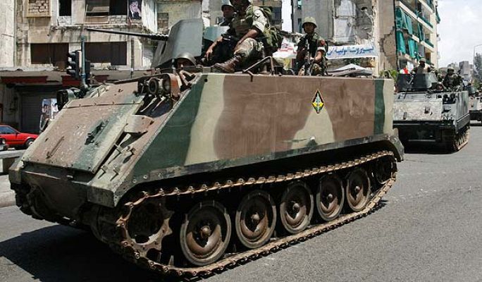  - Líbano bordea la guerra civil