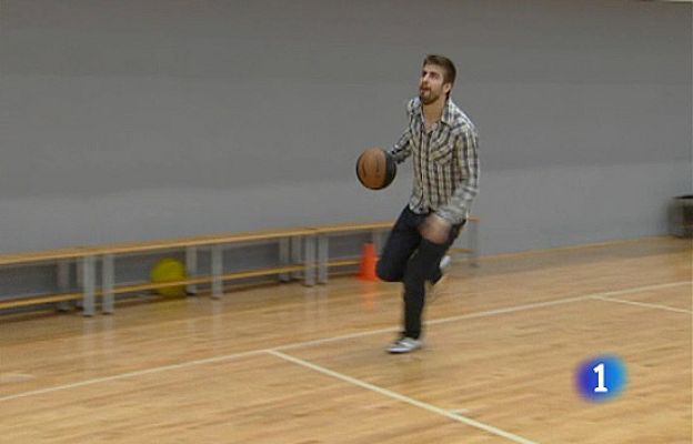  - Piqué y Busquets se pasan al basket