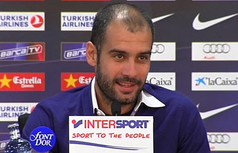 Guardiola: 'Los árbitros mintieron'