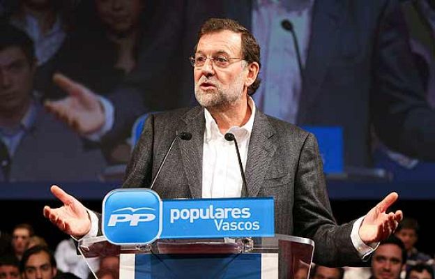  - Rajoy: "No a pactos sin contenido"