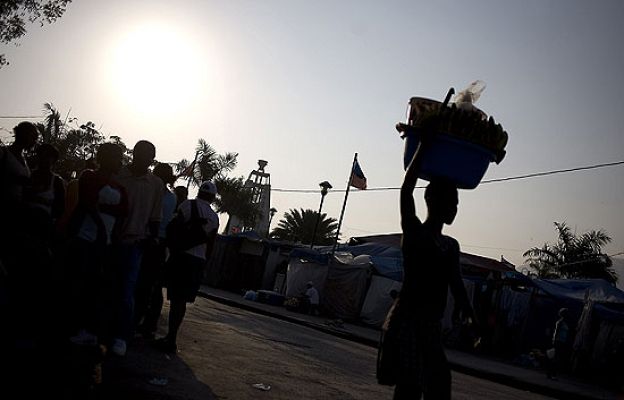  - 2 meses del seísmo de Haití