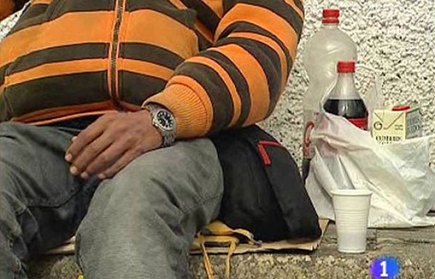  - Indigentes con problemas mentales