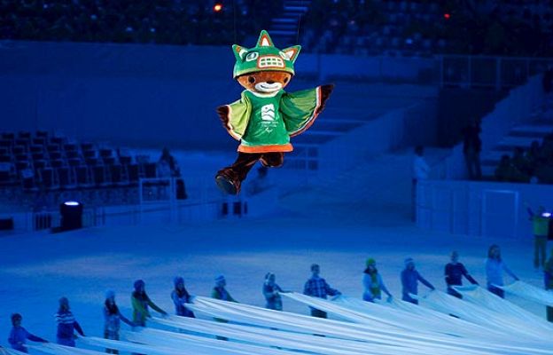  - Ceremonia de inauguración