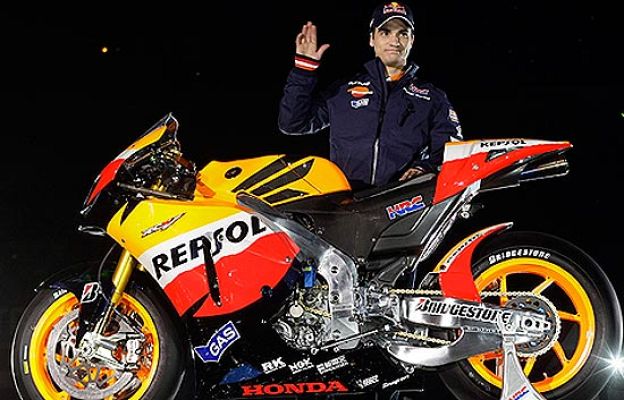  - Pedrosa presenta la nueva Honda