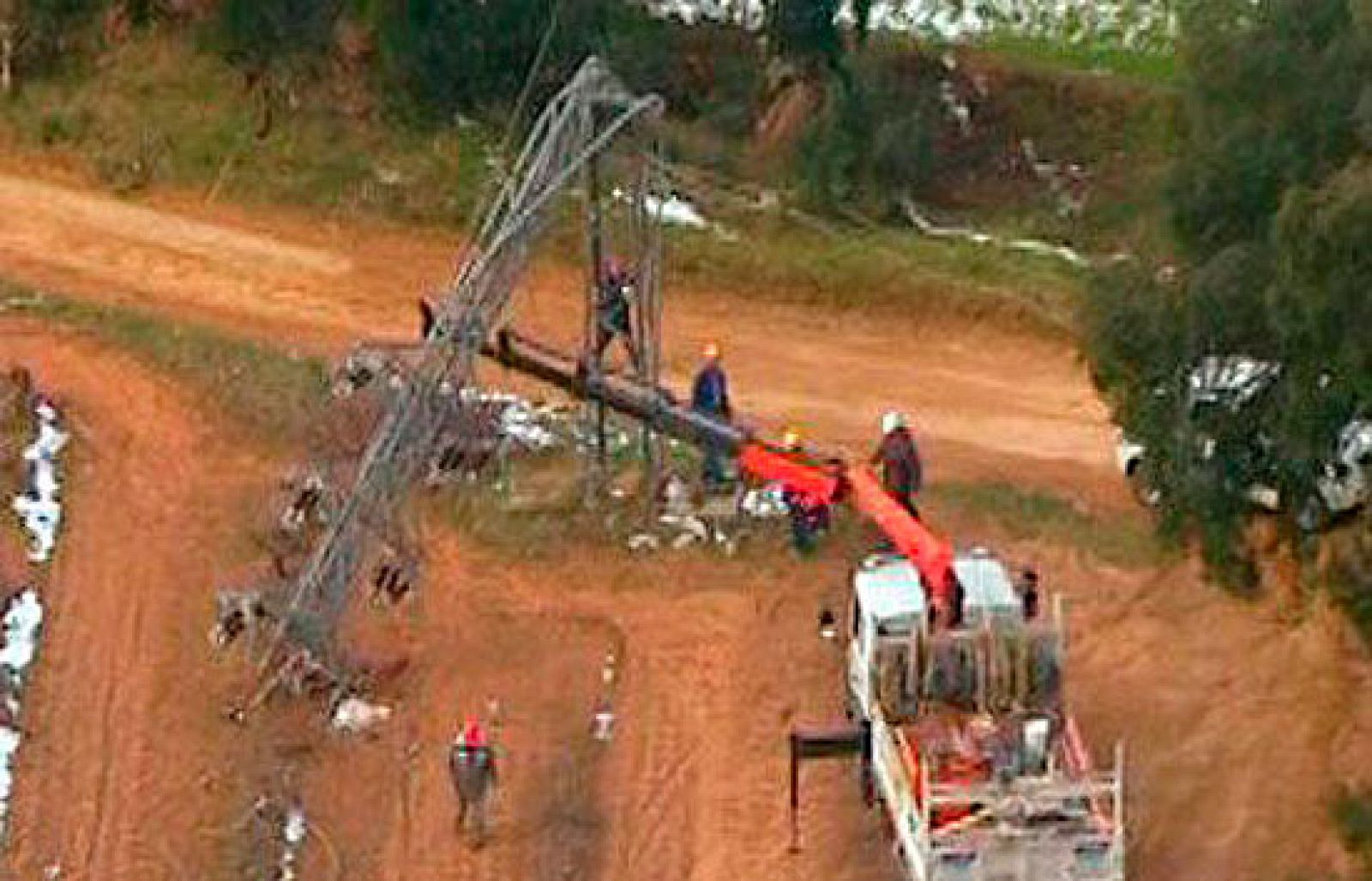 Más de 20.000 personas sin luz en Girona