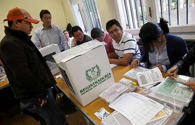  - Elecciones en Colombia