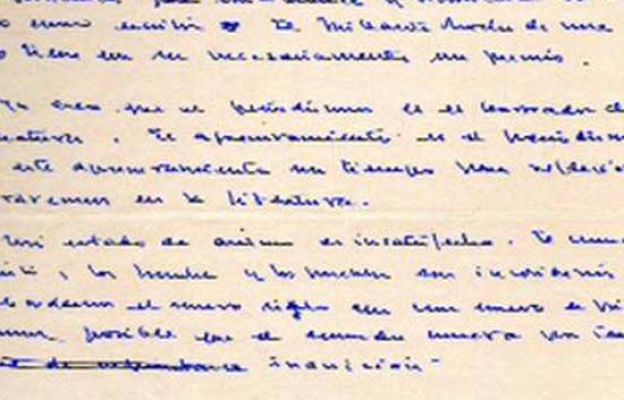  - Delibes escribía cartas a sus amigo