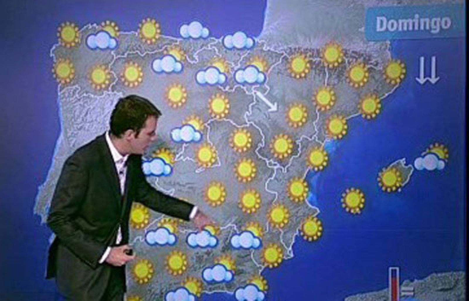 El Tiempo - 14/03/10 - El tiempo | Ver