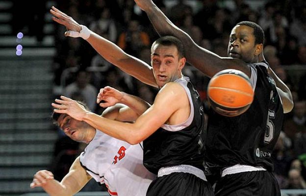 Baloncesto en RTVE - Bilbao Basket 58-57 CB Murcia