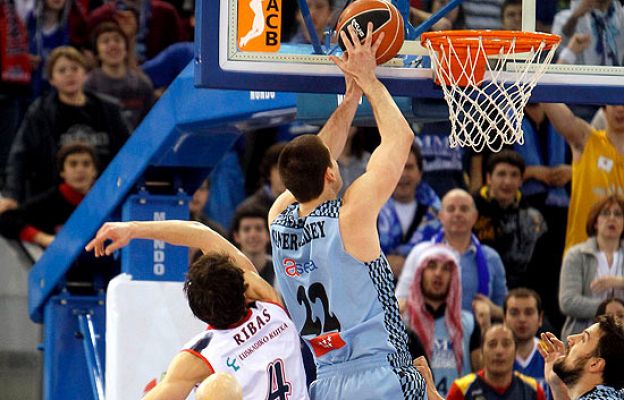 Baloncesto en RTVE - Asefa Estudiantes 74-58 C. Laboral