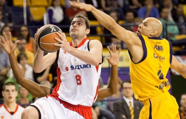 Baloncesto en RTVE - Gran Canaria 90-65 Suzuki Manresa