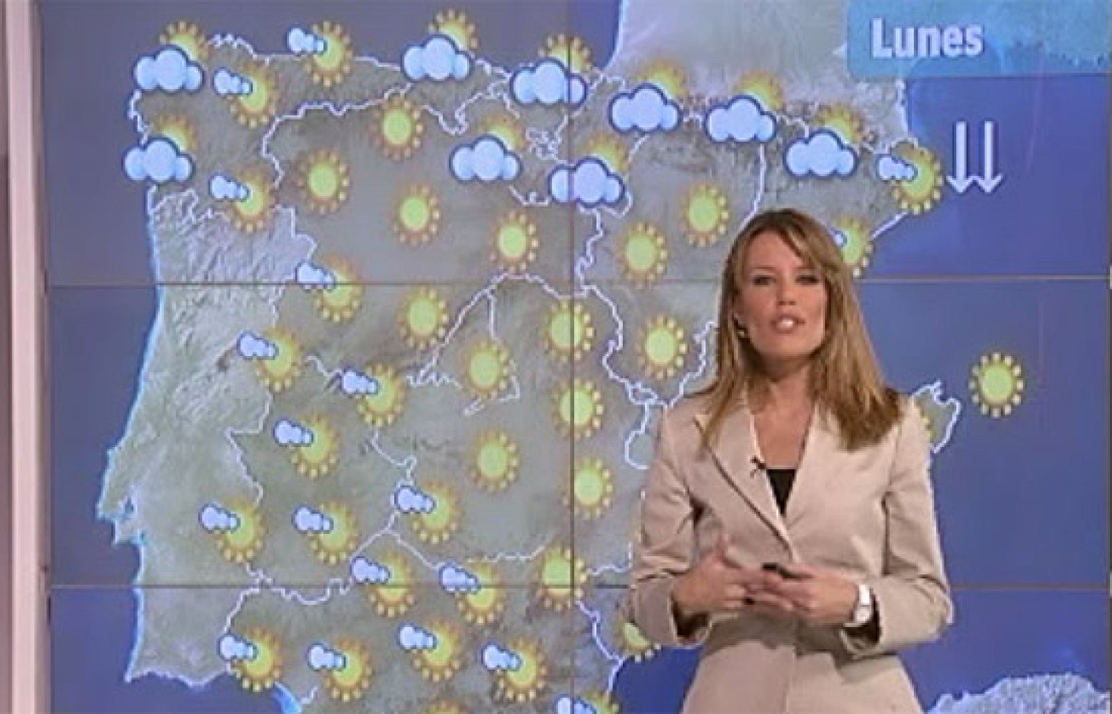 Cielos despejados y subida de las temperaturas