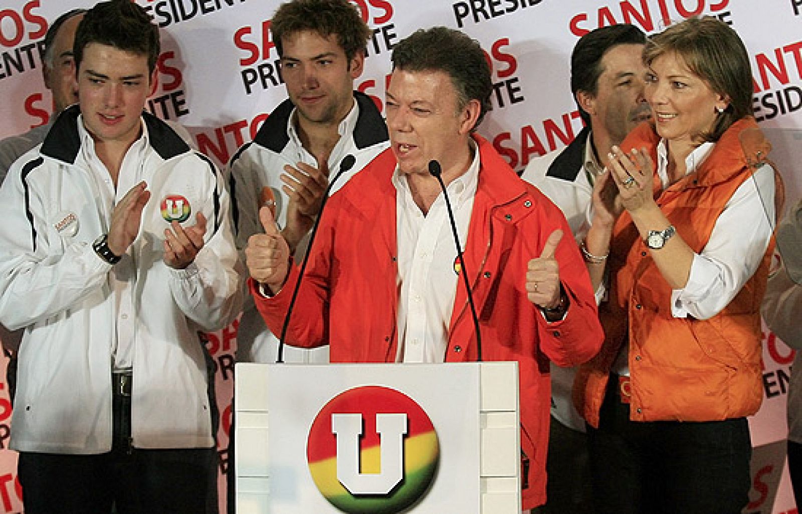 El partido de Uribe gana las elecciones