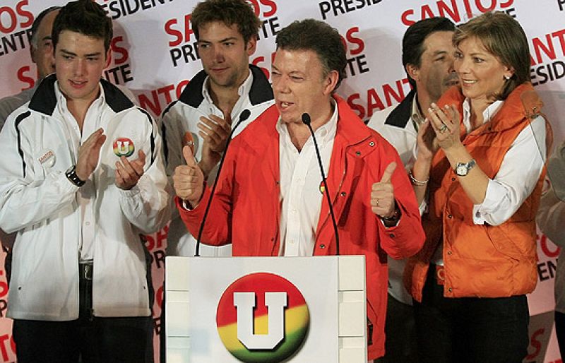 El partido de Uribe gana las elecciones