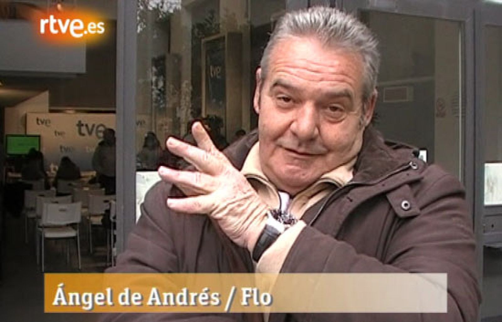 Pelotas -  Ángel de Andrés, 'Flo' - Pelotas | Ver