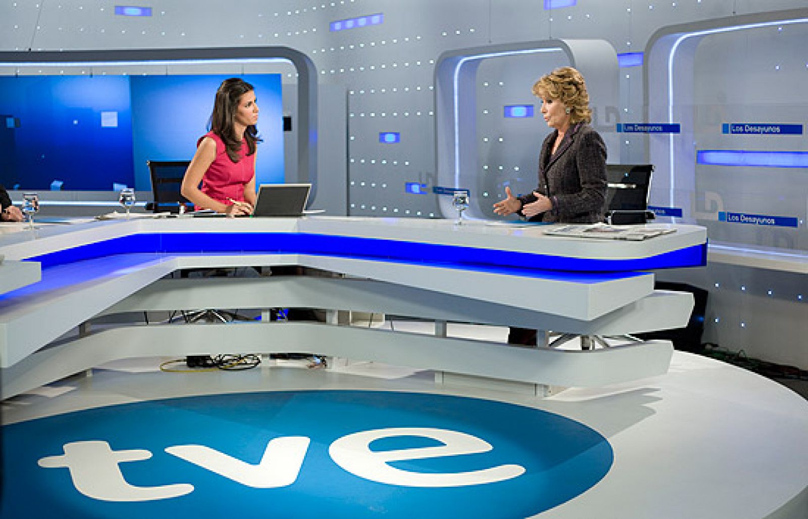 Entrevista íntegra de Aguirre en Los Desayunos (15/03/2010)