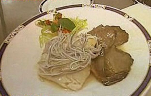 RTVE Cocina - Merluza con setas