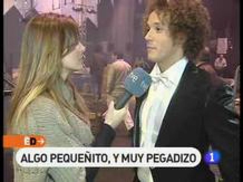 España Directo - Algo pequeñito... Videoclip de Daniel Diges