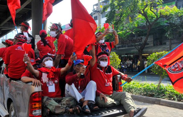  - Pulso al Gobierno en Tailandia
