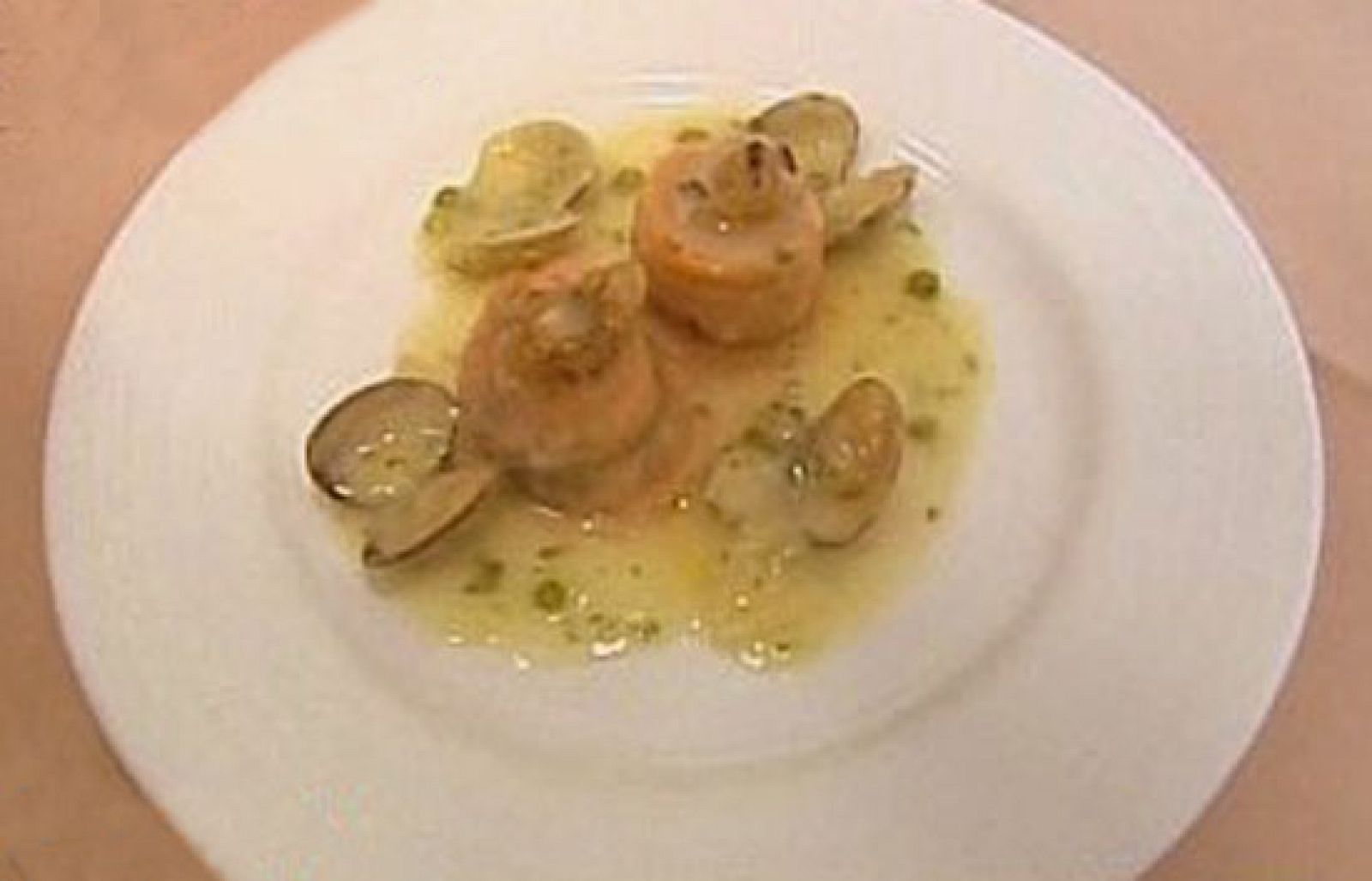 España Directo - Trucha envuelta en jamón - RTVE Cocina | Ver