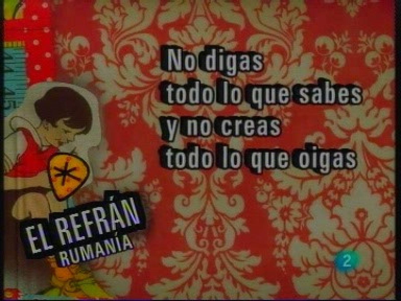 Babel en TVE - Un refrán de Rumanía