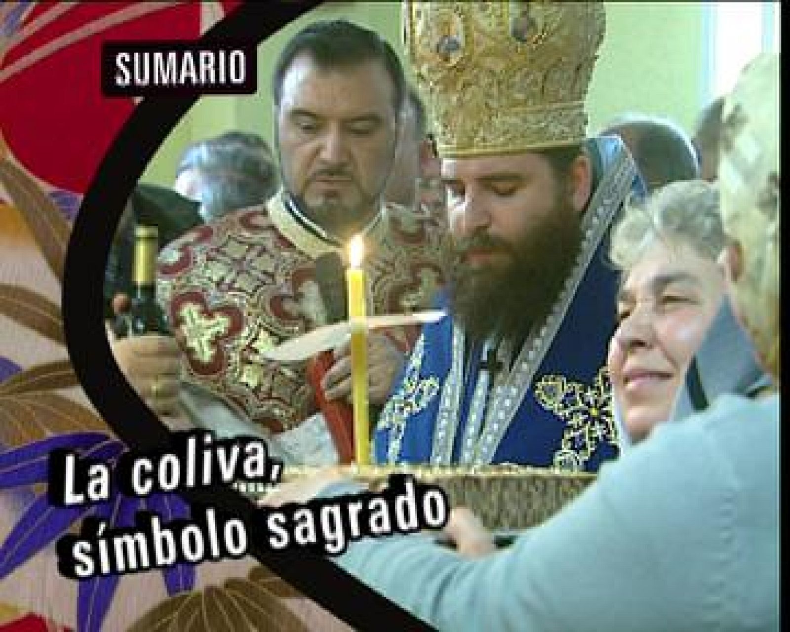 Babel en TVE - Sabores del mundo: Rumania, la 'coliva', símbolo sagrado