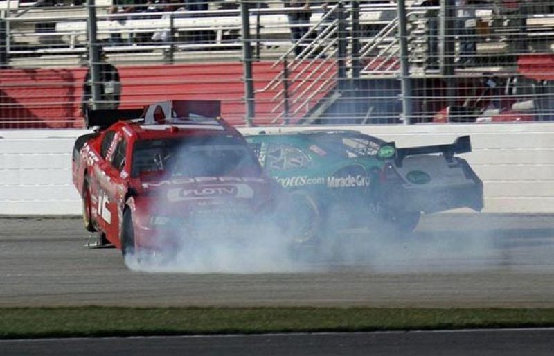 'Pique' con historia en la Nascar | Ver