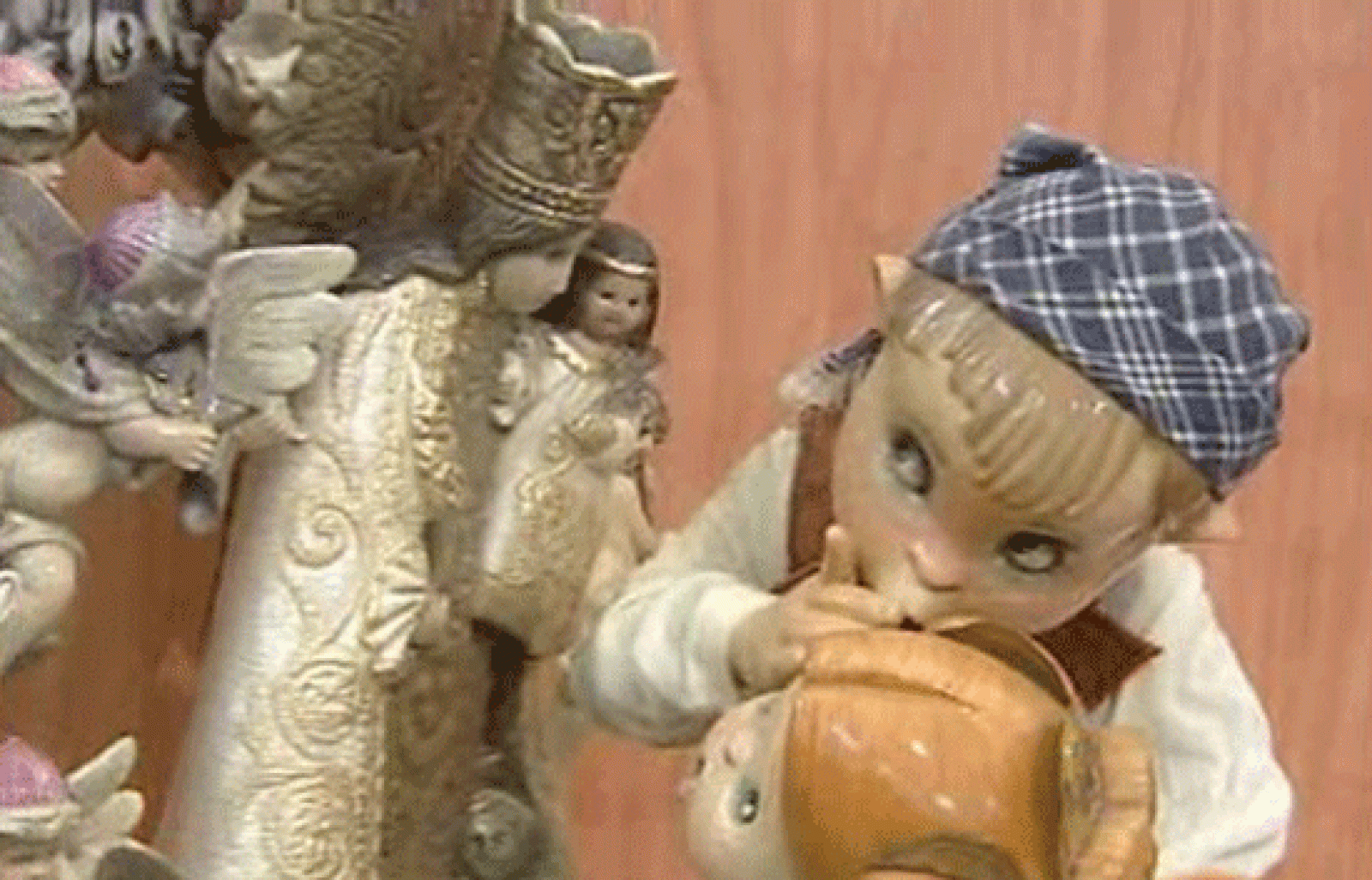 "El versador", ninot infantil indultado en 2010 | Ver