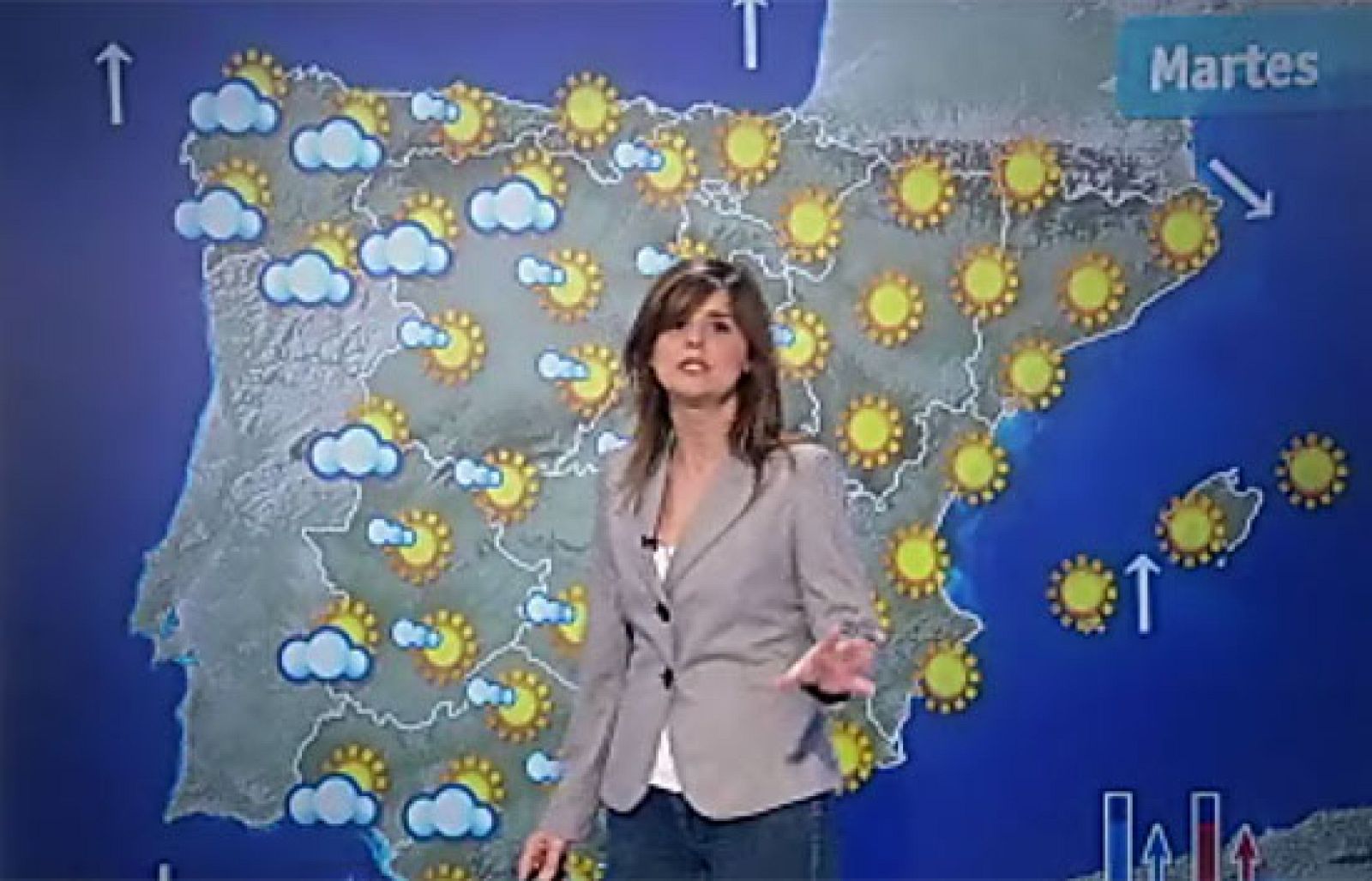 El Tiempo - 15/03/10 - El tiempo | Ver