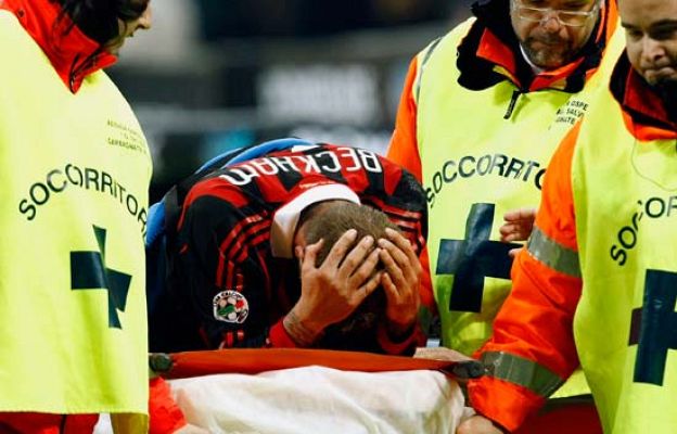  - Beckham, adiós al Mundial