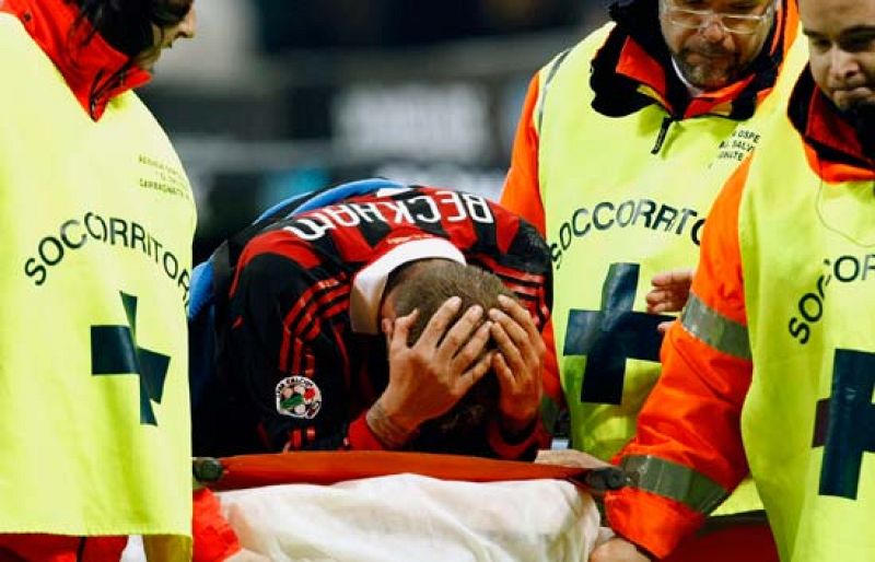 Beckham, adiós al Mundial