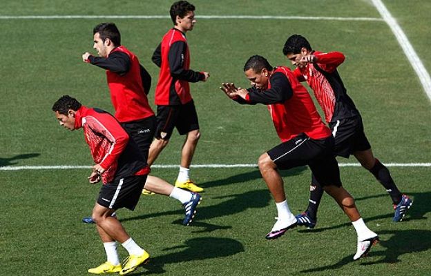 Champions League - El Sevilla se conjura