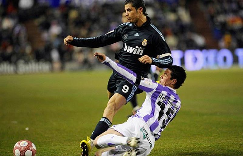 Demasiada tensión en Zorrilla reflejada en patadas