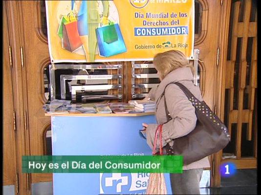 Informativo Telerioja - Informativo Telerioja - 15/03/10