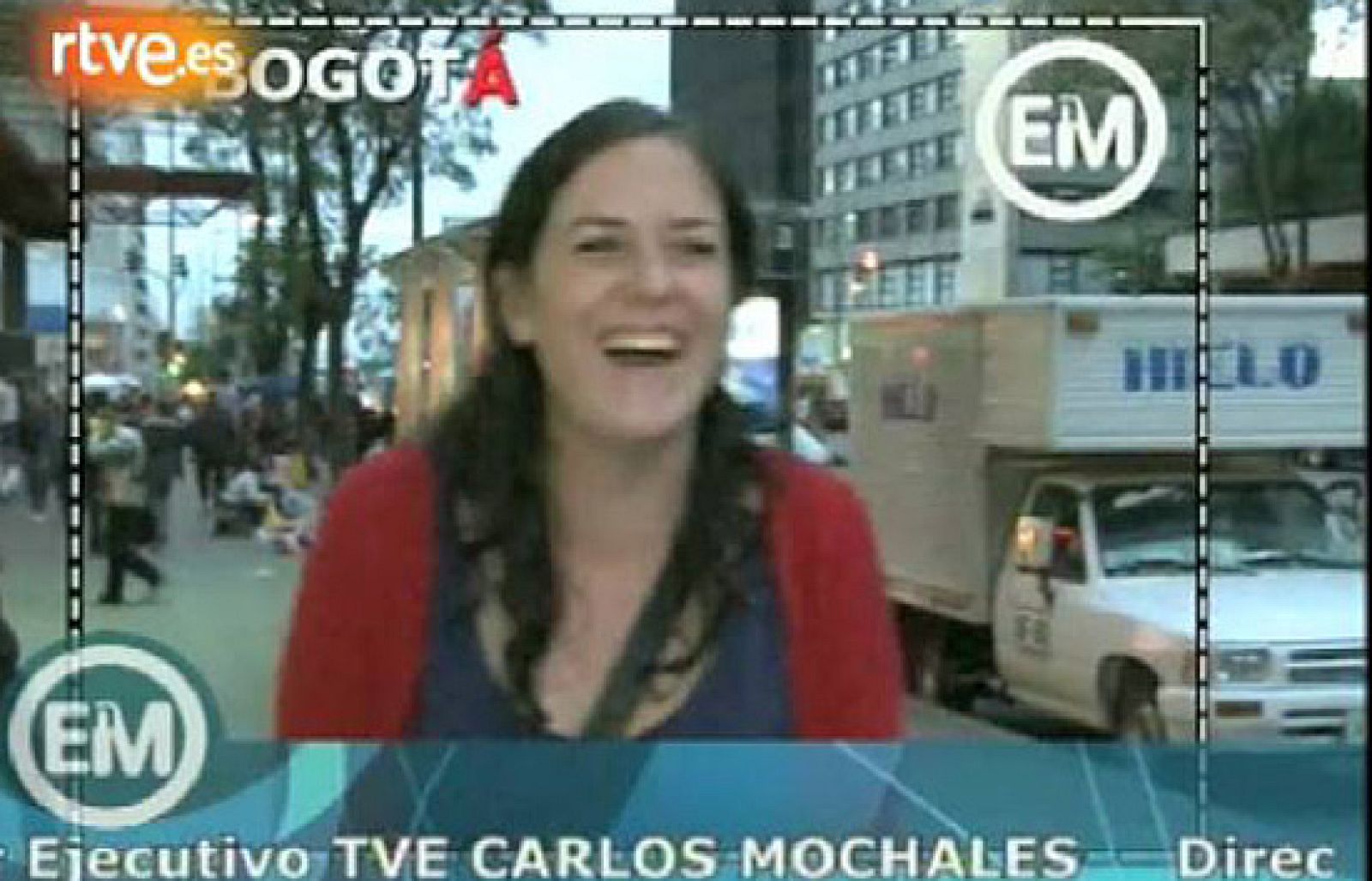 Españoles en el mundo - Bogotá - Tomas falsas | Ver