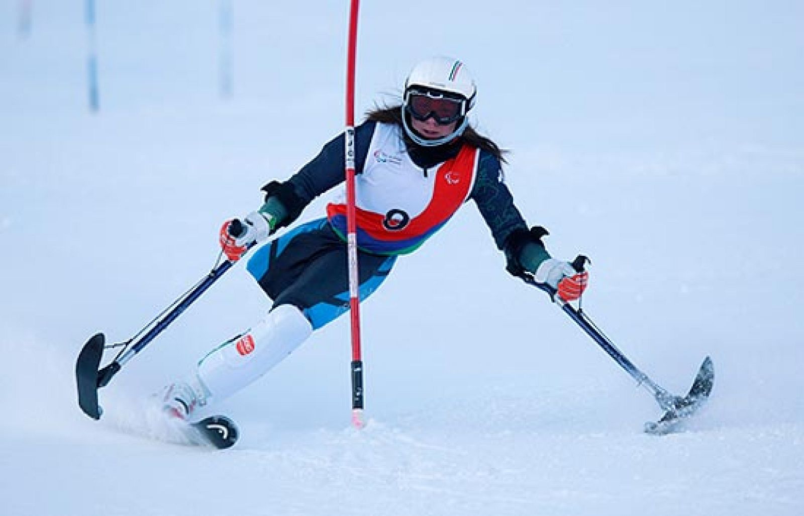 Eslalom Femenino 1ª Manga (discapacitados físicos)