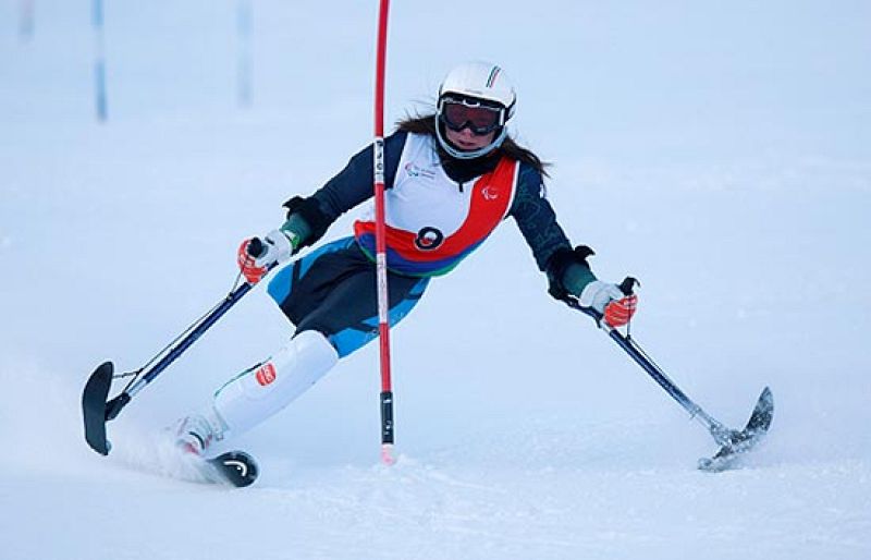 Eslalom Femenino 1ª Manga (discapacitados físicos)