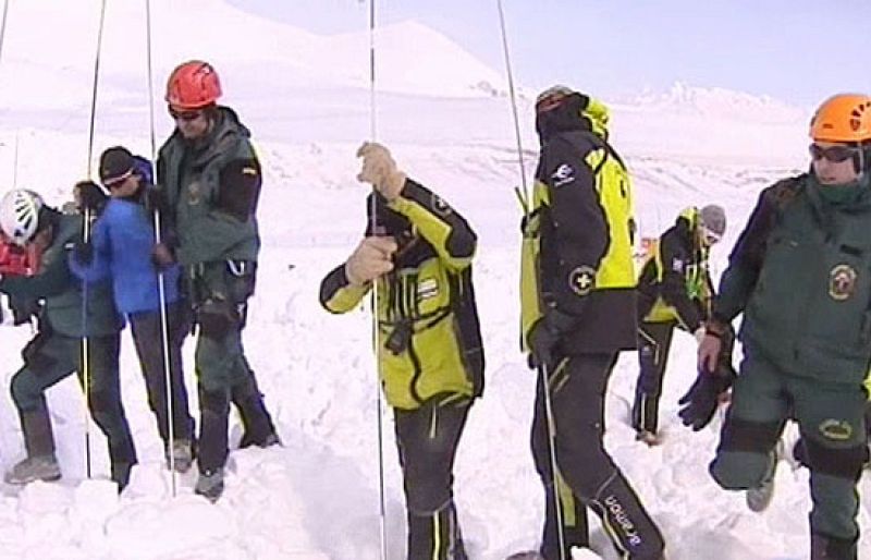 En primavera se produce un gran número de aludes | Ver