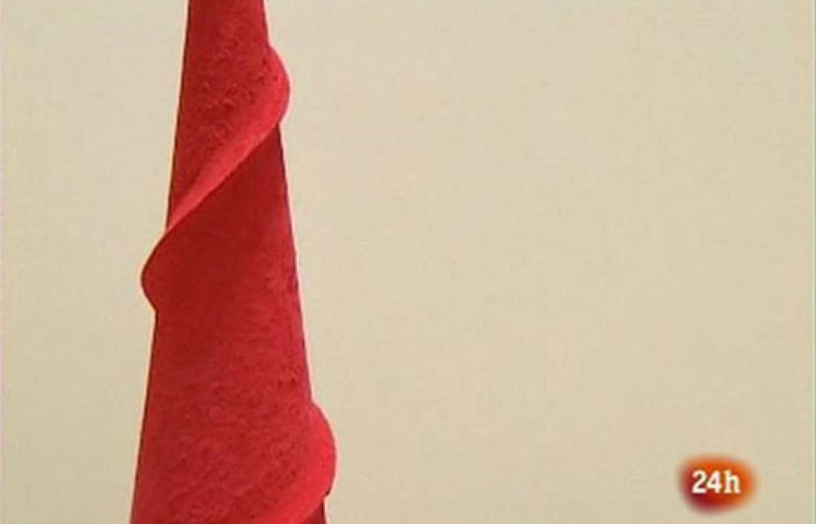 Anish Kapoor en el Guggenheim de Bilbao